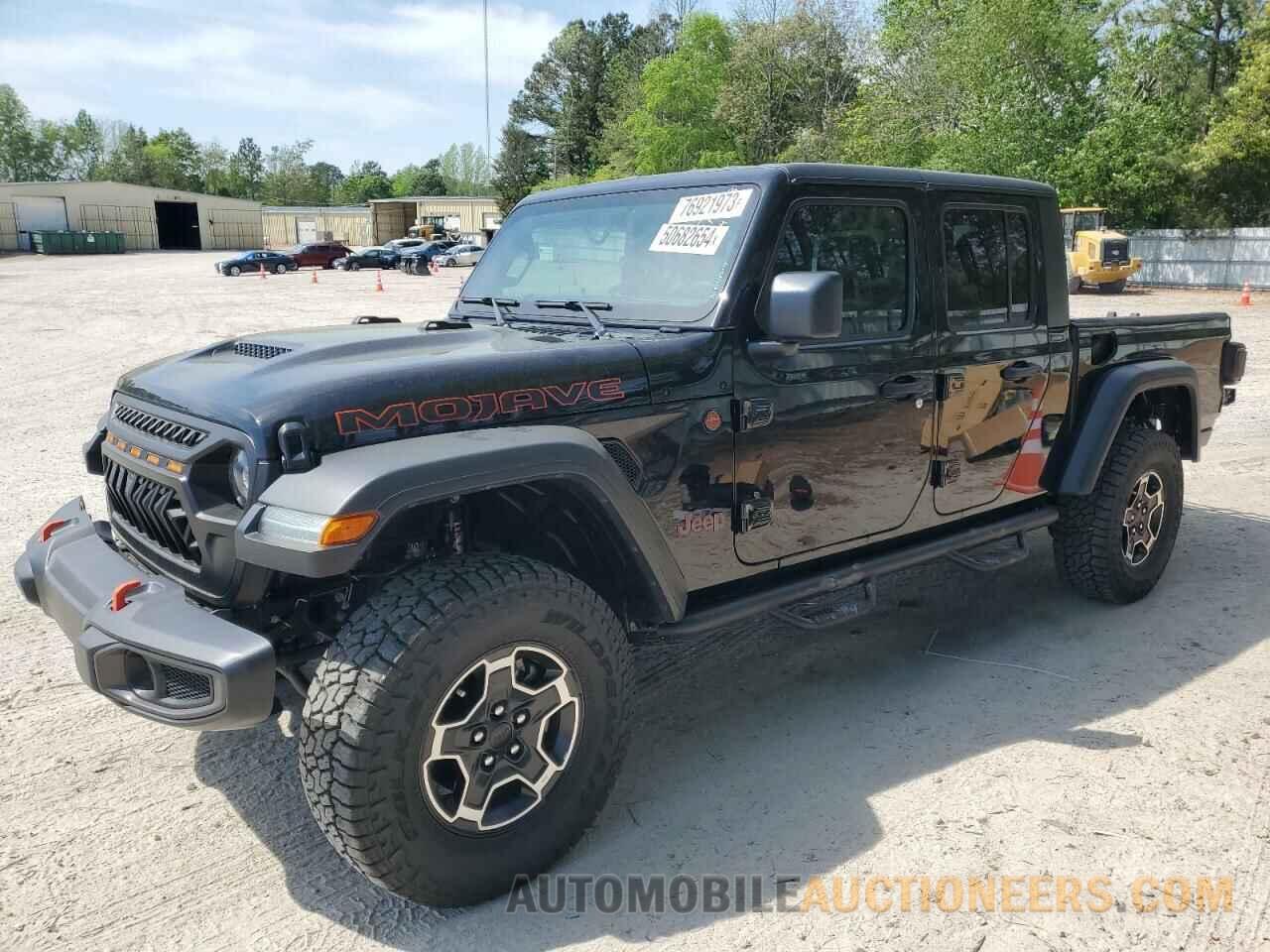 1C6JJTEGXPL510297 JEEP GLADIATOR 2023