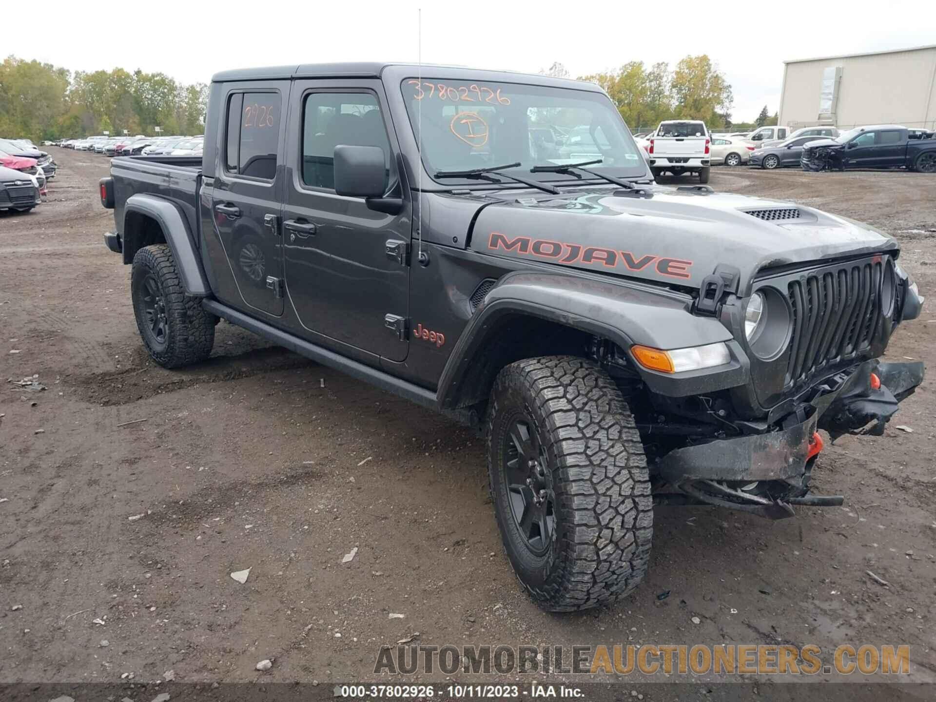 1C6JJTEGXPL518724 JEEP GLADIATOR 2023