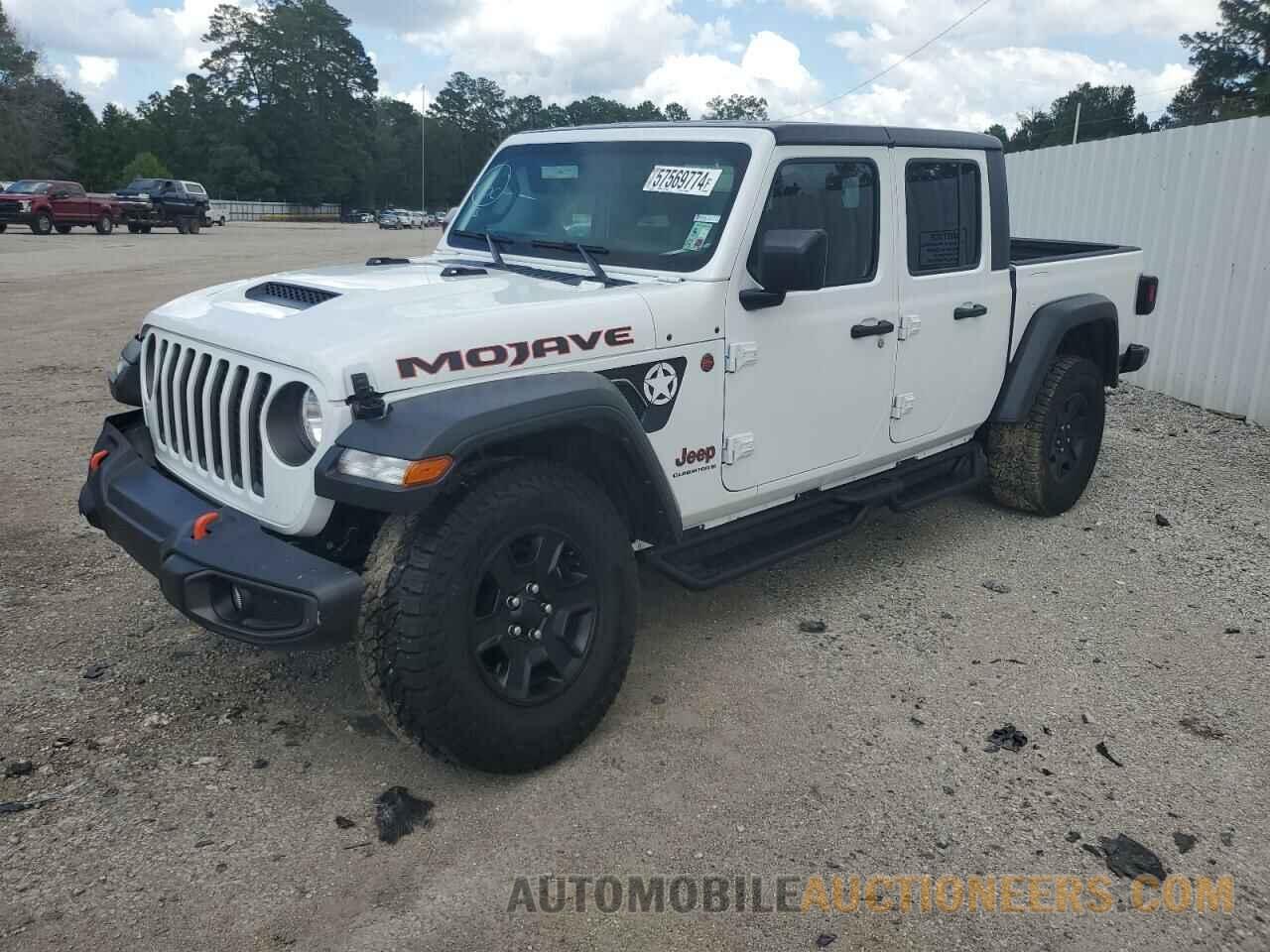 1C6JJTEGXPL561301 JEEP GLADIATOR 2023