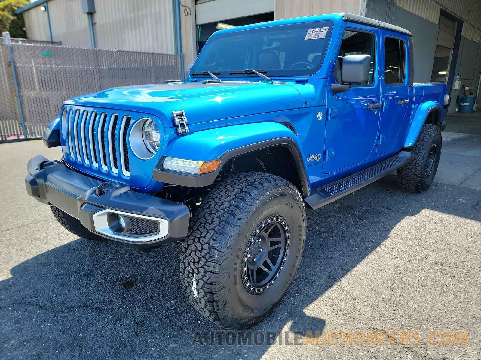 1C6JJTFM0ML522541 Jeep Gladiator 2021