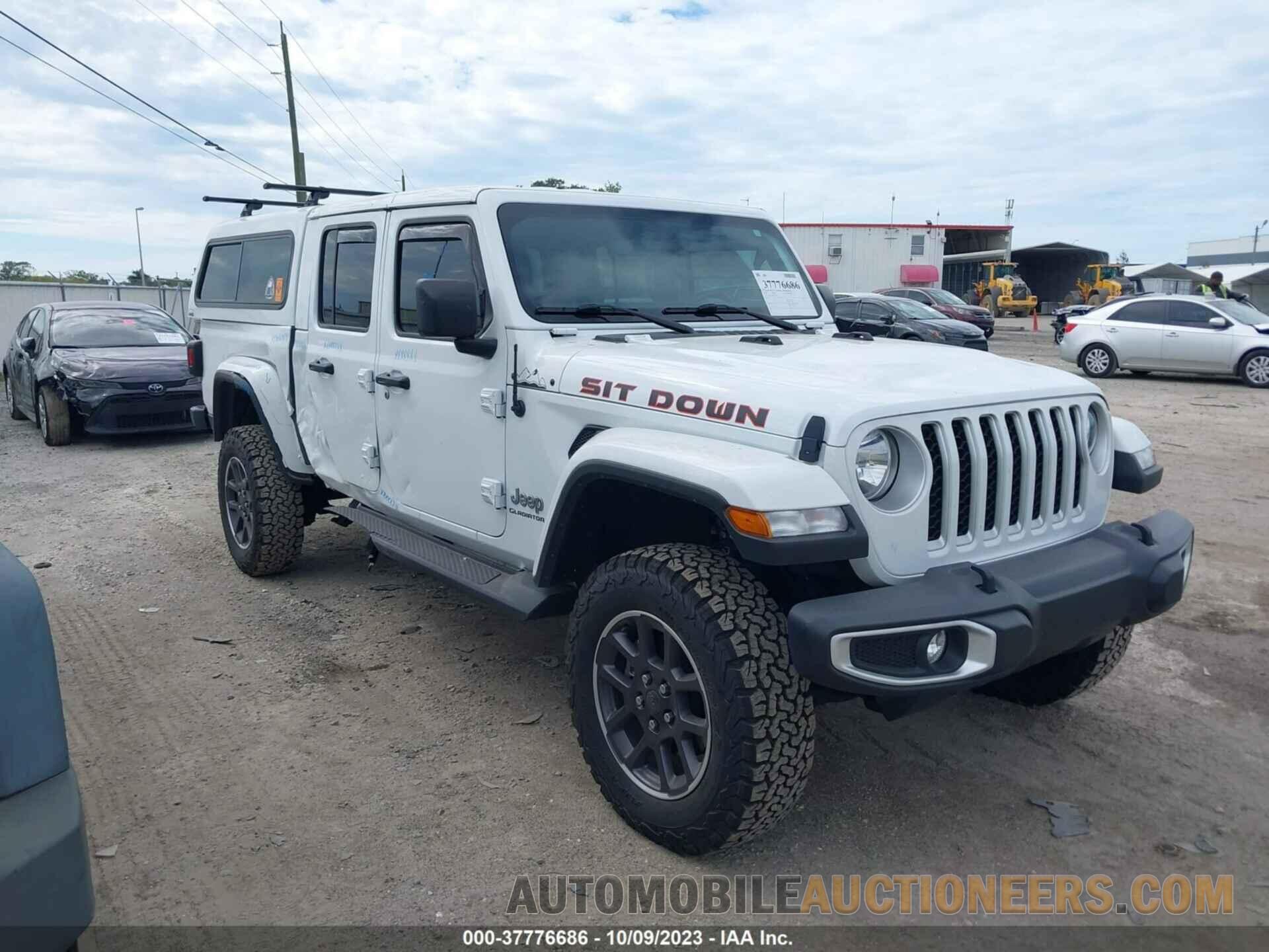 1C6JJTFM1NL125647 JEEP GLADIATOR 2022