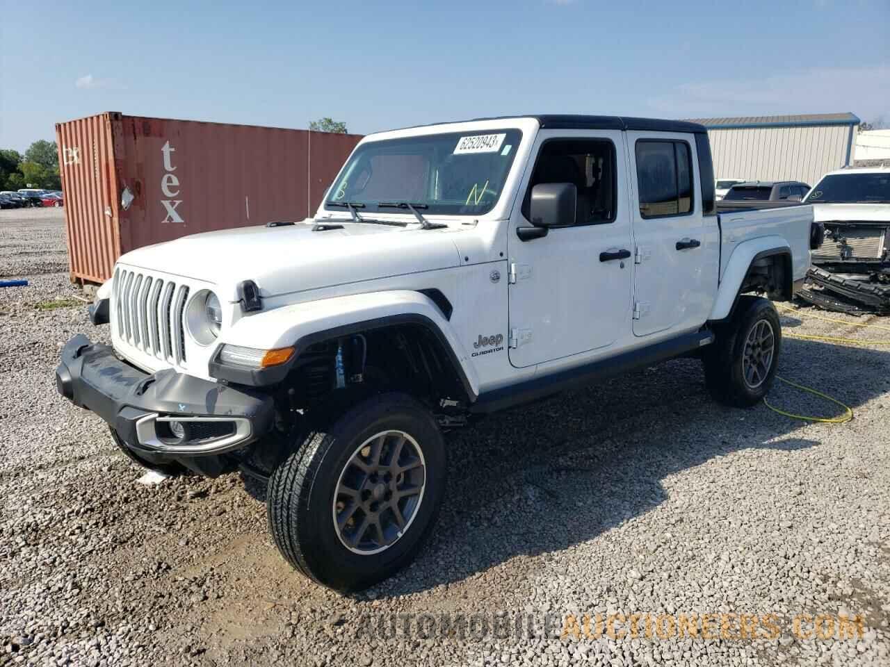 1C6JJTFM2NL107626 JEEP GLADIATOR 2022