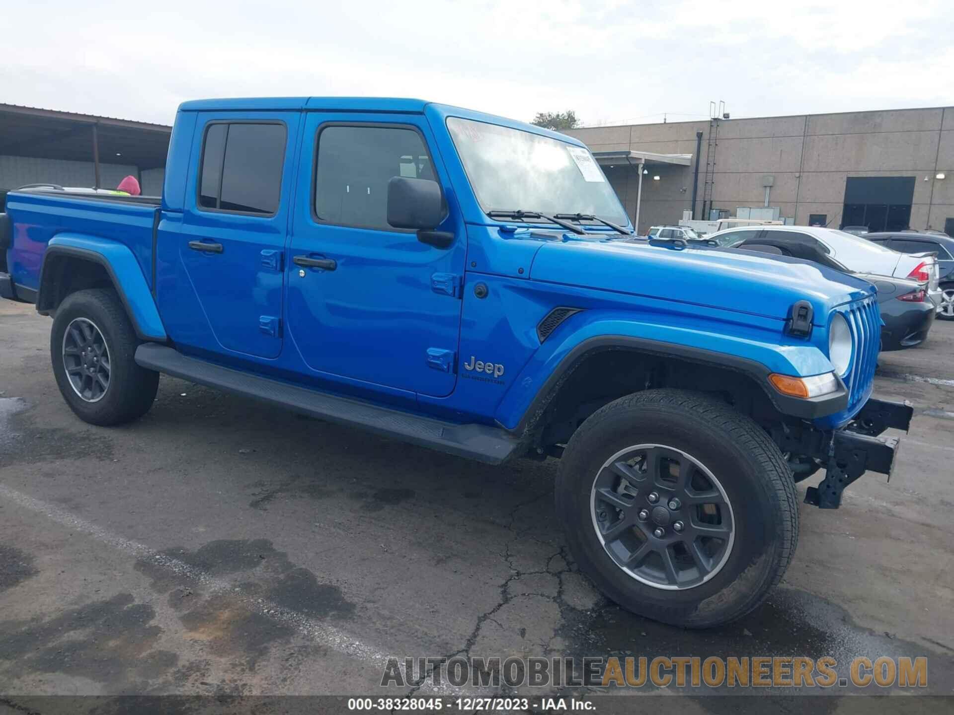 1C6JJTFM4ML582774 JEEP GLADIATOR 2021