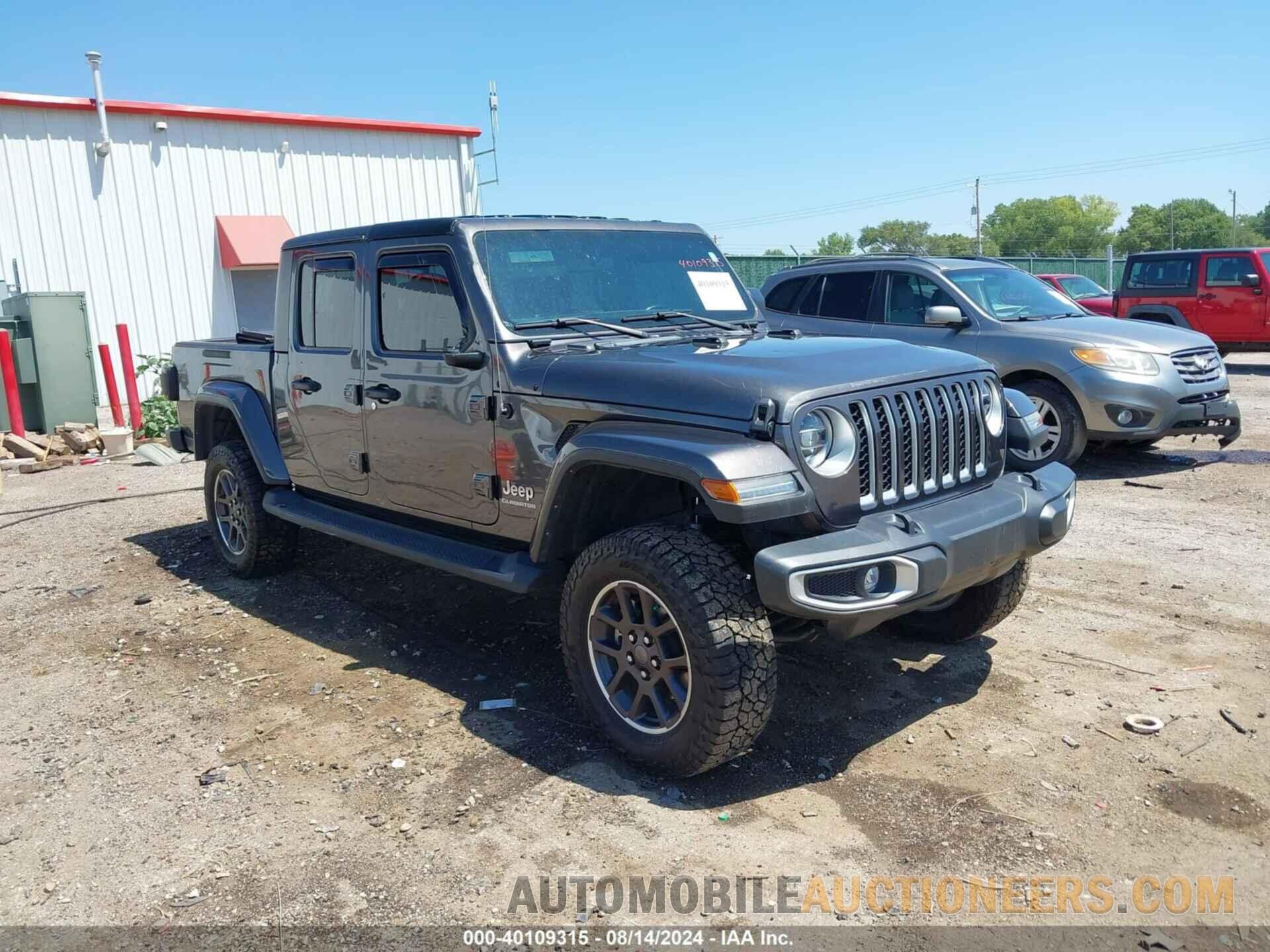 1C6JJTFM6NL146882 JEEP GLADIATOR 2022