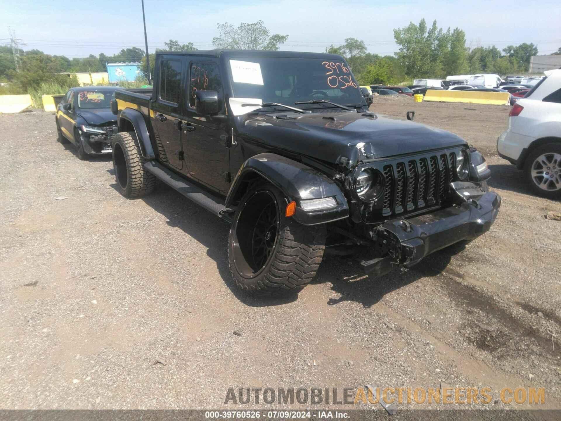 1C6JJTFM8ML542407 JEEP GLADIATOR 2021