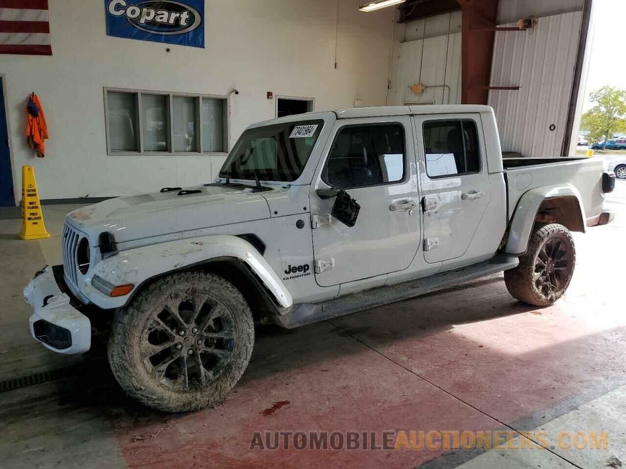 1C6JJTFM8ML587959 JEEP GLADIATOR 2021