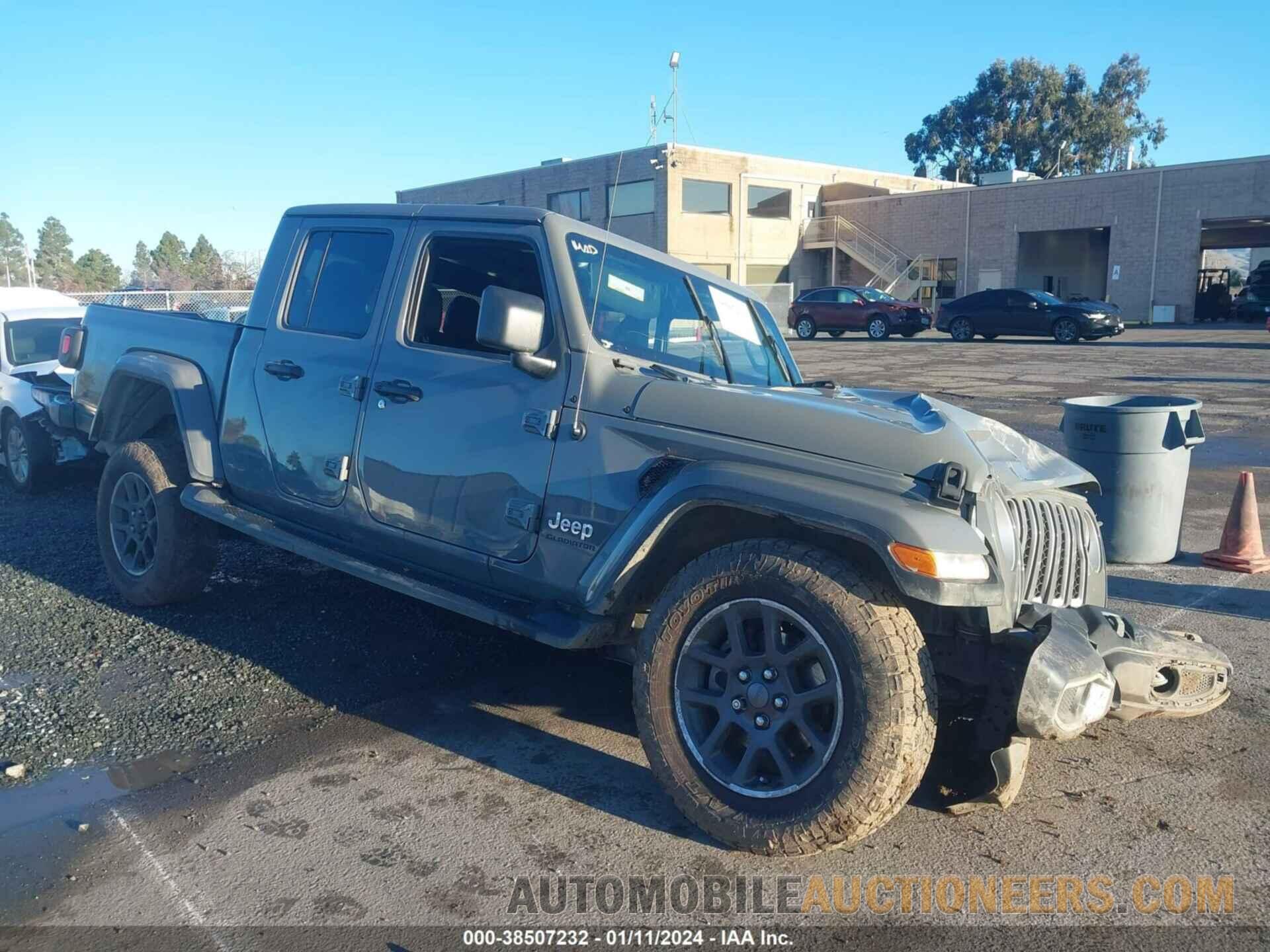 1C6JJTFM8NL107548 JEEP GLADIATOR 2022