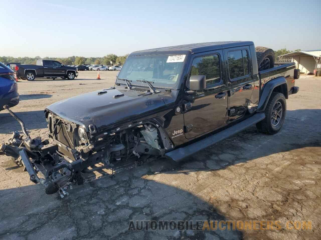 1C6JJTFM8NL165188 JEEP GLADIATOR 2022