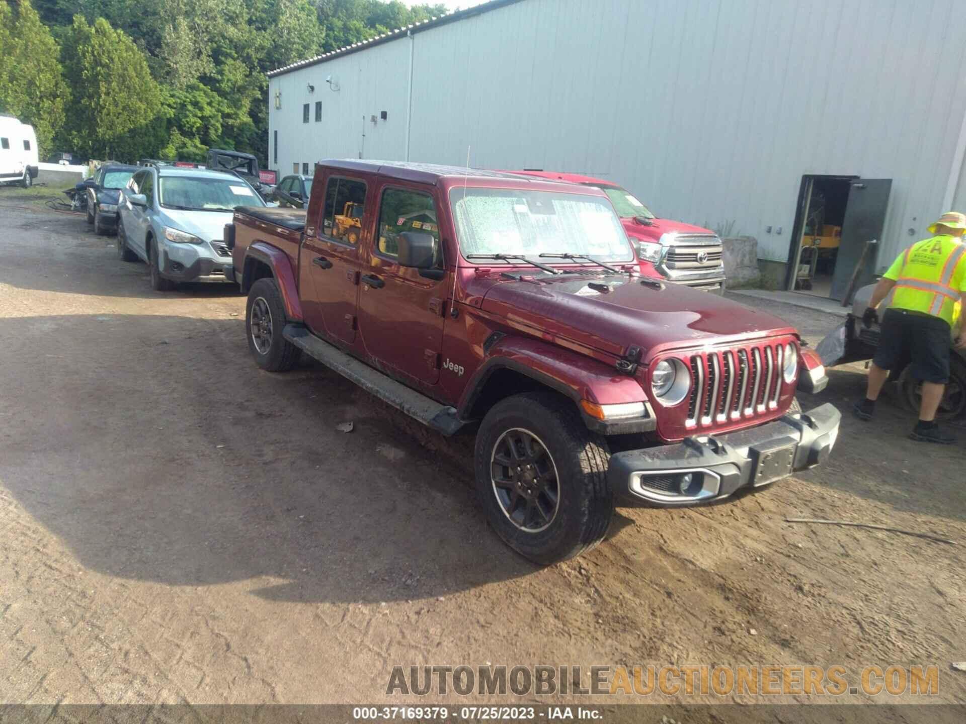 1C6JJTFM9ML591485 JEEP GLADIATOR 2021