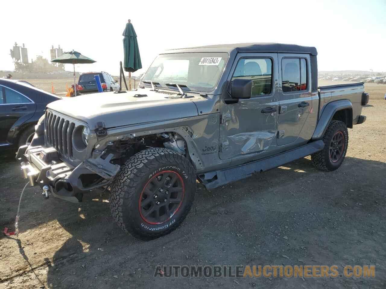 1C6JJTFMXML545826 JEEP GLADIATOR 2021