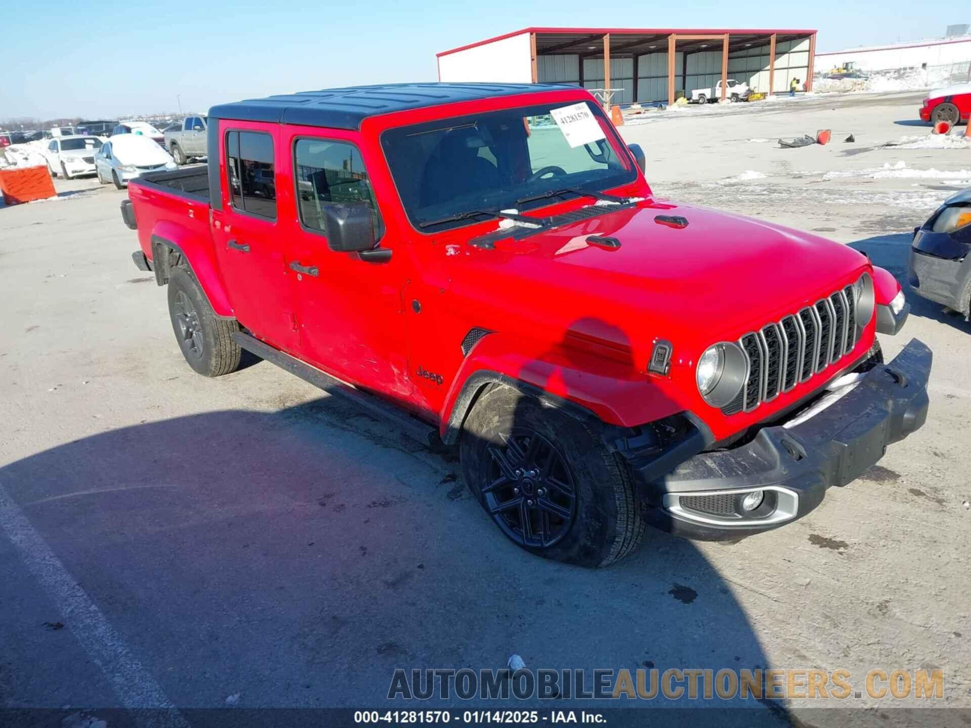 1C6PJTAG1SL500041 JEEP GLADIATOR 2025