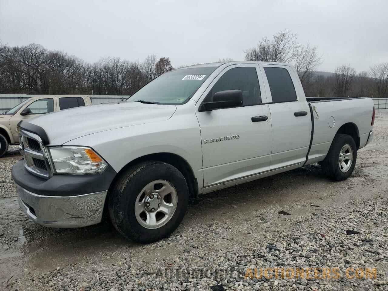 1C6RD6FP7CS302498 DODGE RAM 1500 2012