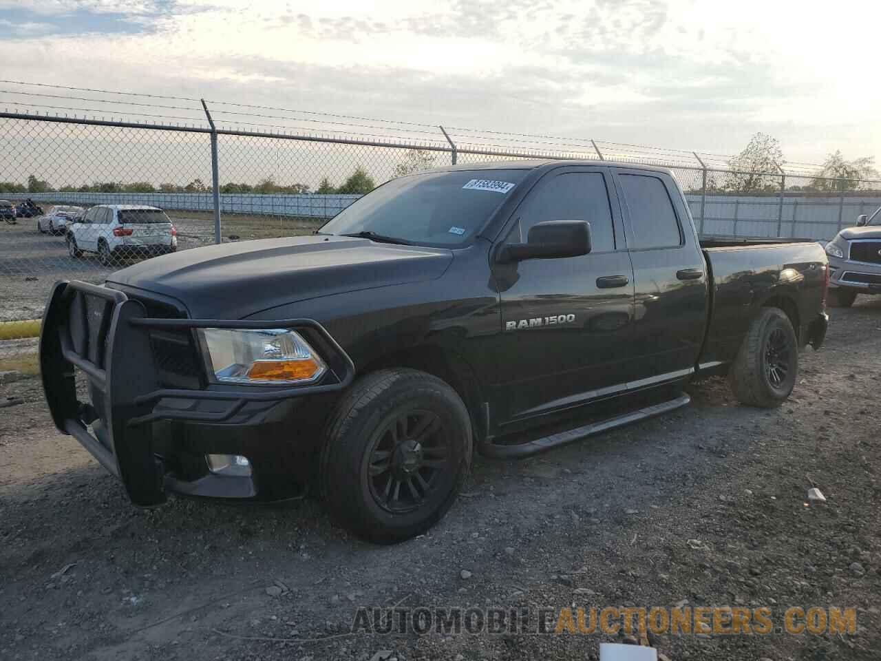 1C6RD6FT0CS182699 DODGE RAM 1500 2012