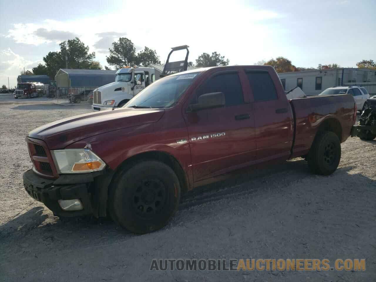 1C6RD6FT2CS259671 DODGE RAM 1500 2012