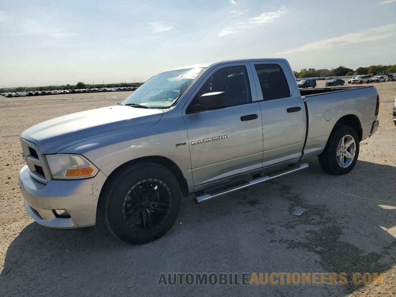 1C6RD6FT4CS181281 DODGE RAM 1500 2012