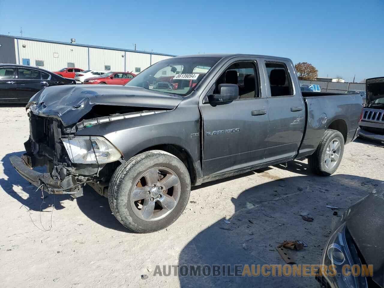 1C6RD6FT4CS301581 DODGE RAM 1500 2012