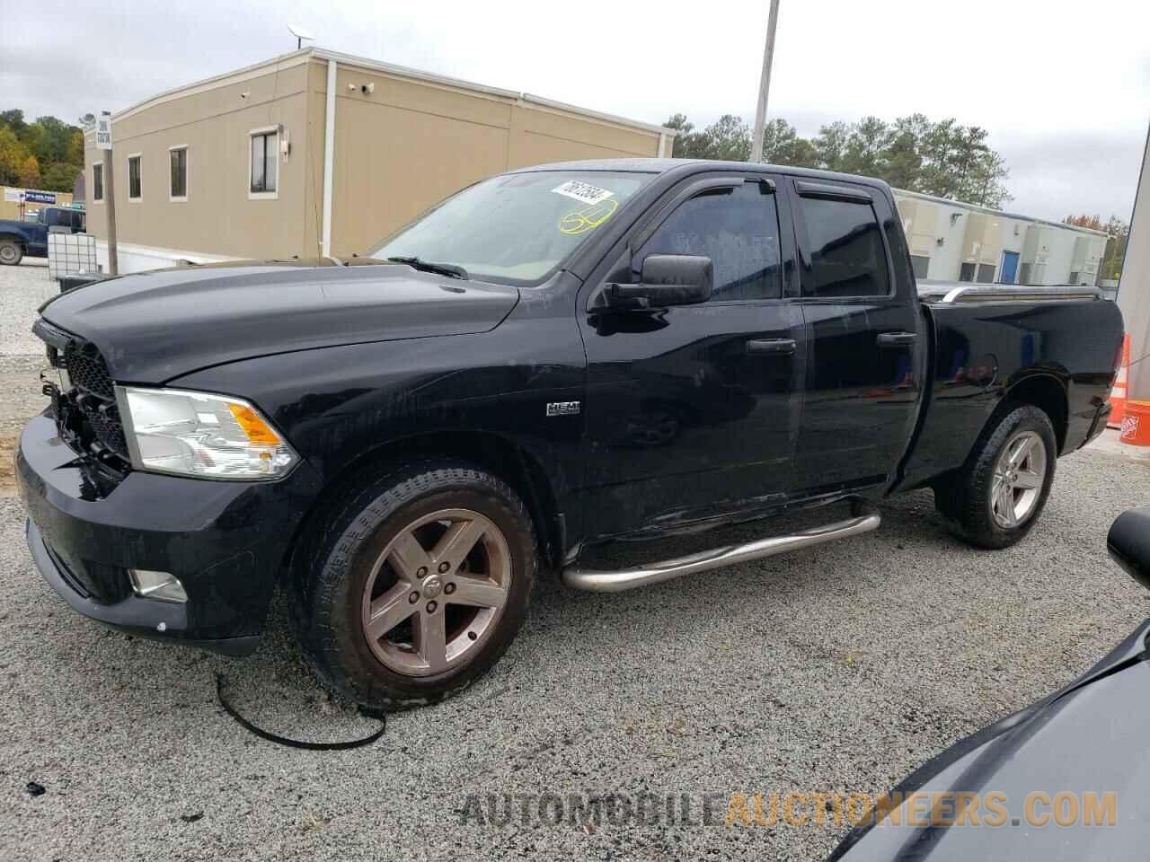 1C6RD6FT5CS331401 DODGE RAM 1500 2012