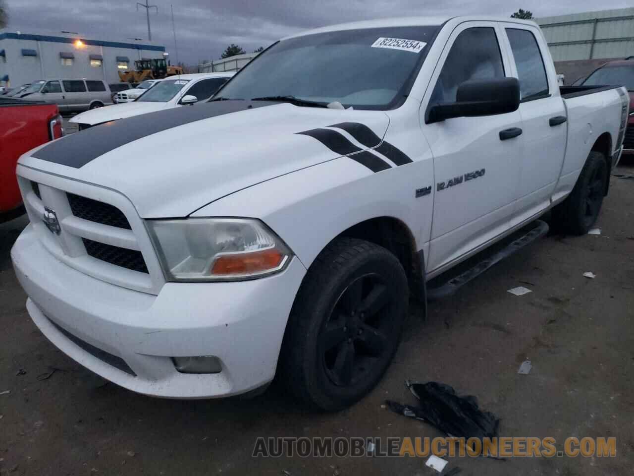 1C6RD6FT9CS212525 DODGE RAM 1500 2012