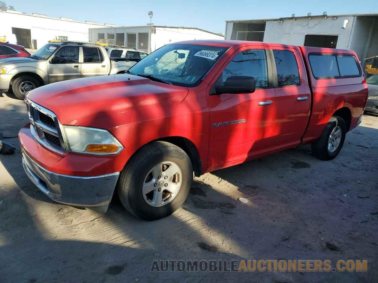 1C6RD6GP0CS291892 DODGE RAM 1500 2012