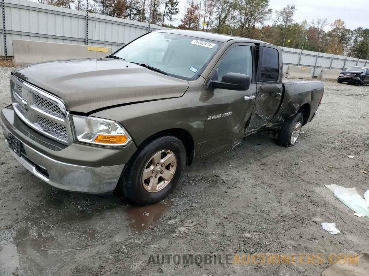 1C6RD6GP3CS127214 DODGE RAM 1500 2012