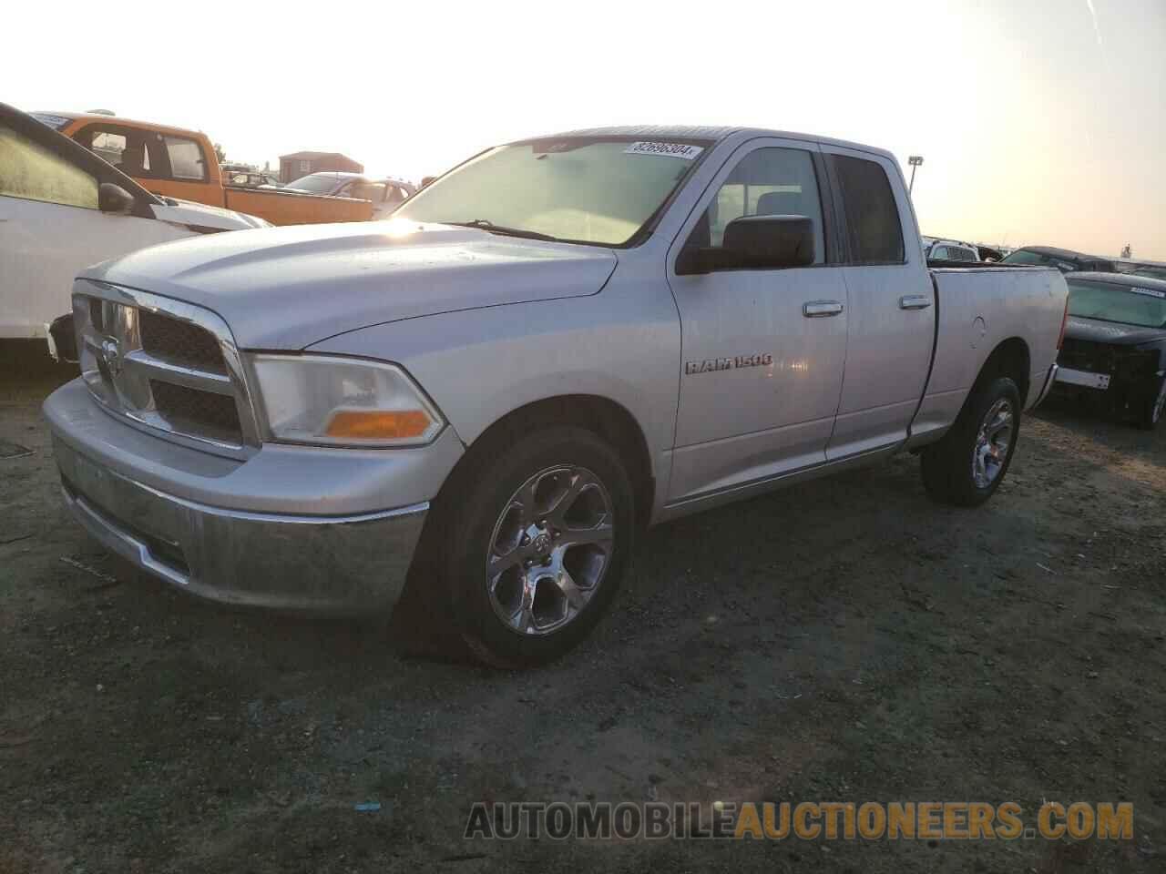 1C6RD6GPXCS130322 DODGE RAM 1500 2012