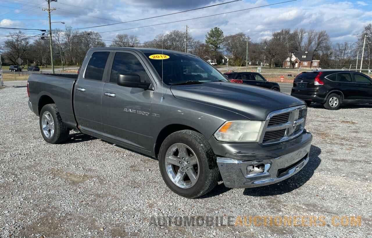 1C6RD6GT3CS113004 DODGE RAM 1500 2012