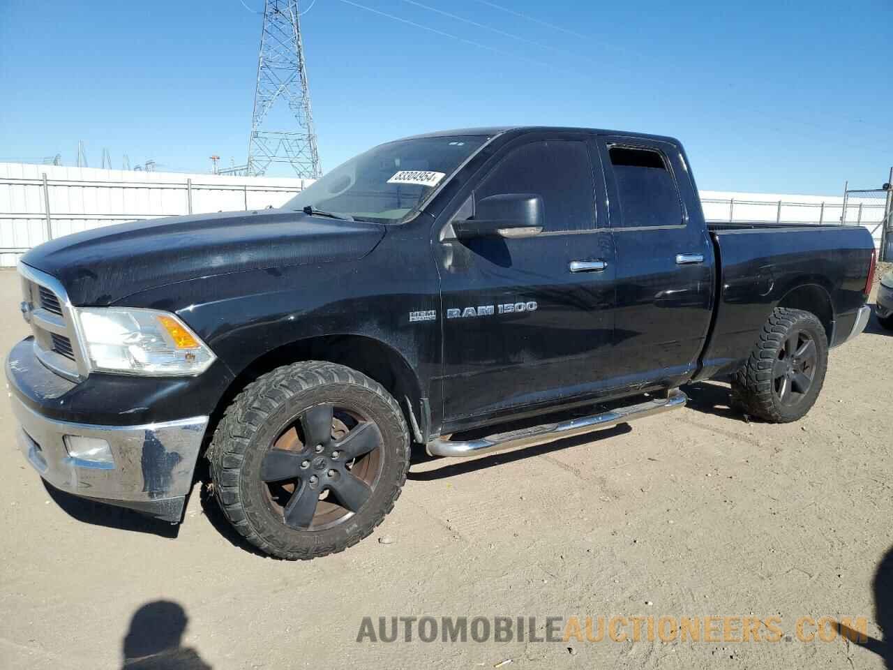 1C6RD6GT3CS313154 DODGE RAM 1500 2012