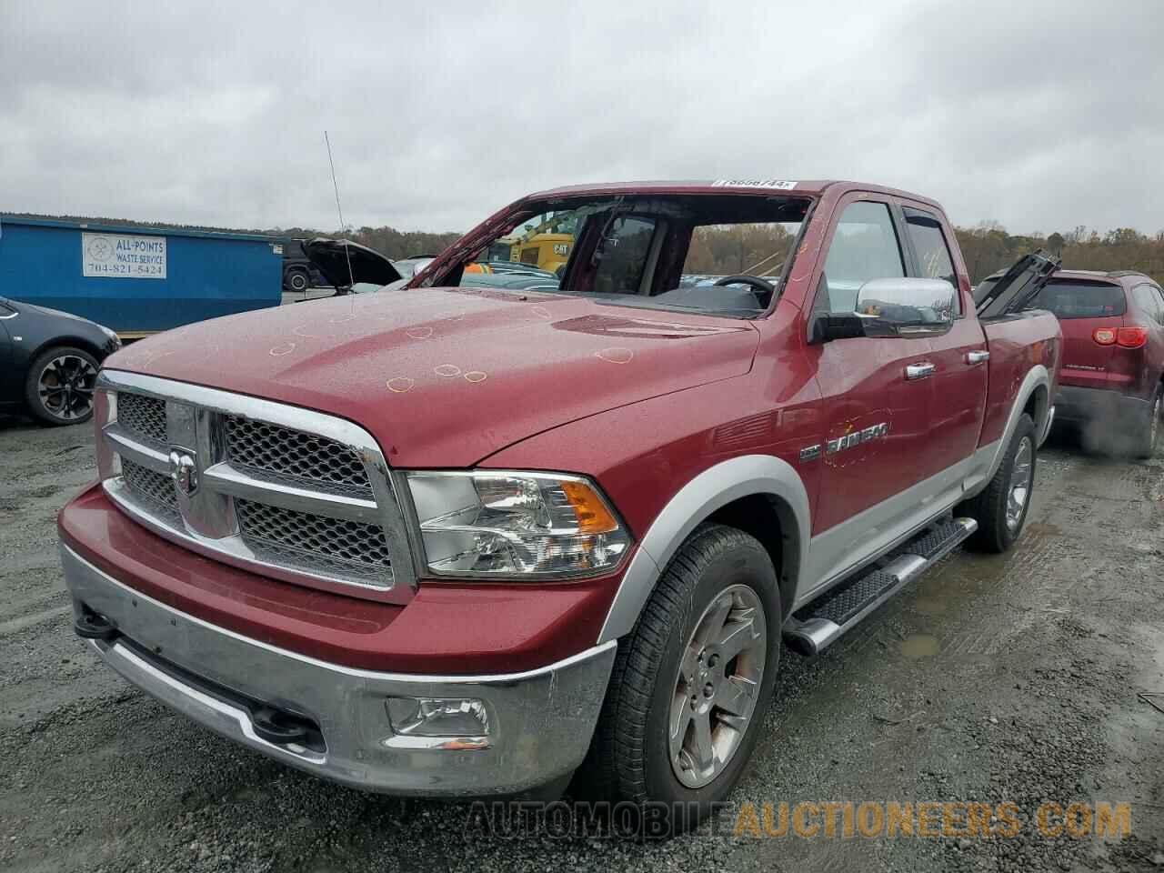 1C6RD6JT0CS334066 DODGE RAM 1500 2012