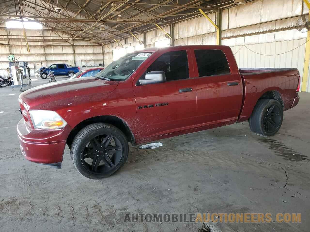 1C6RD6KP2CS296003 DODGE RAM 1500 2012