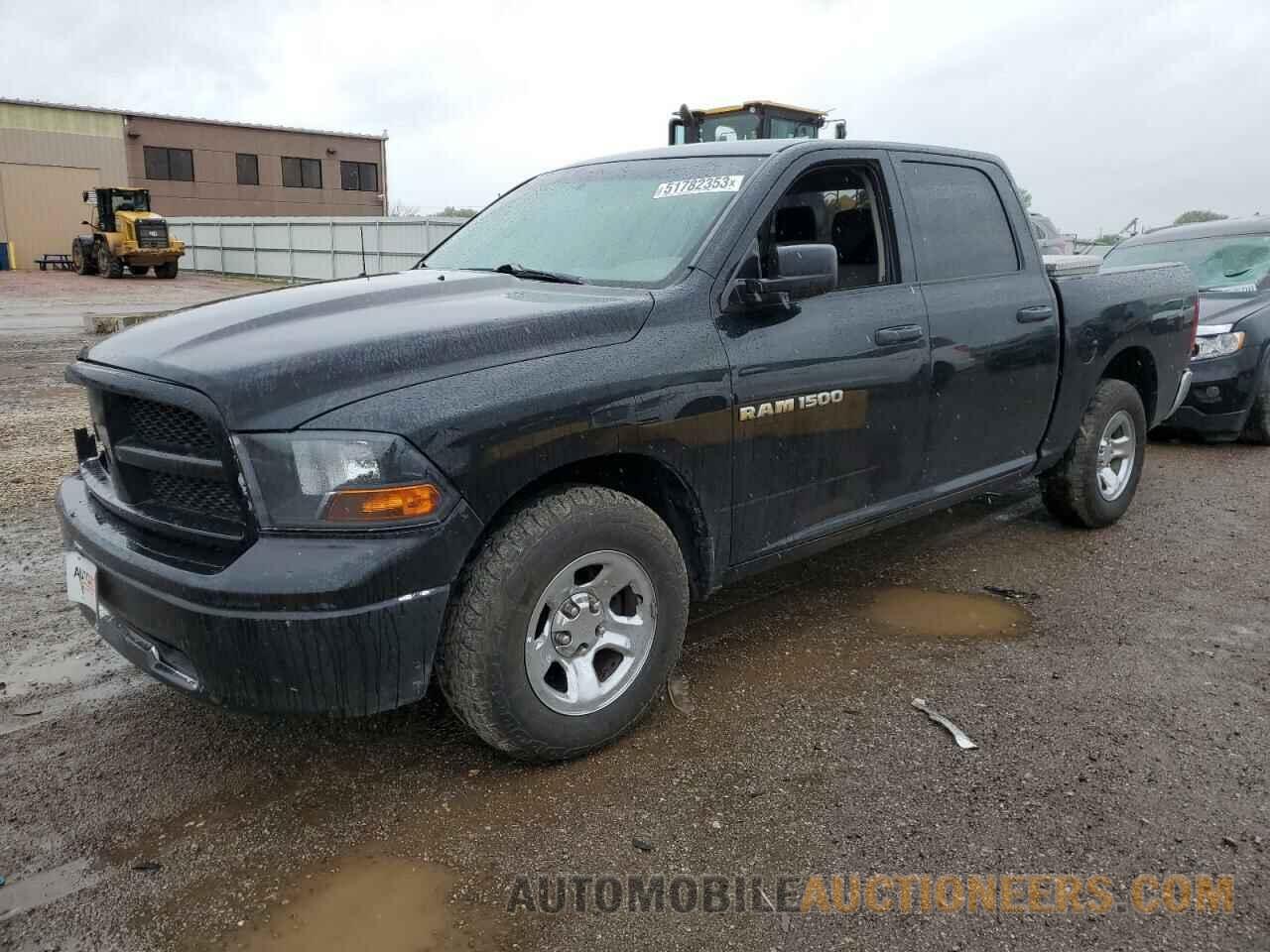 1C6RD6KP8CS160281 DODGE RAM 1500 2012