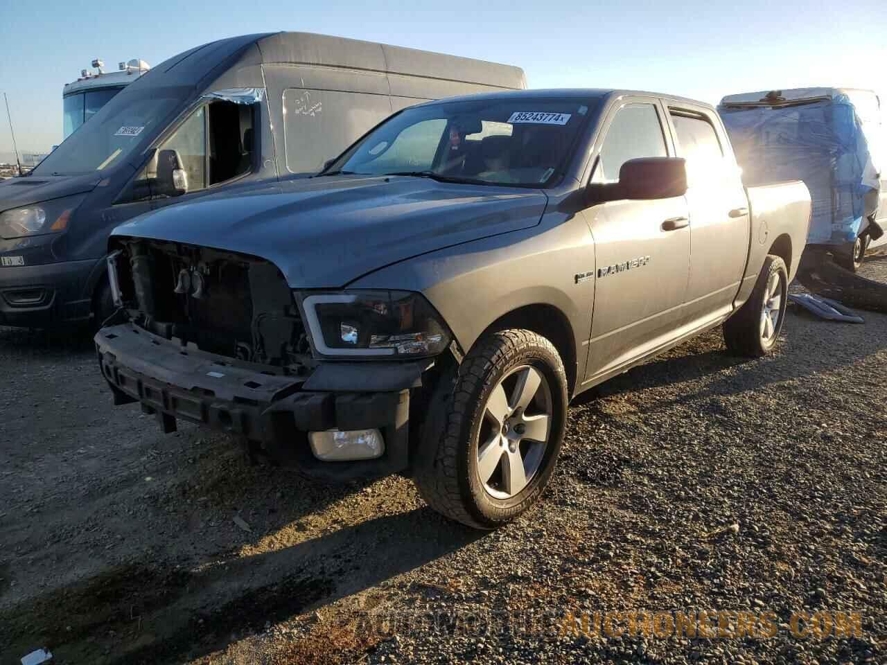 1C6RD6KT1CS207891 DODGE RAM 1500 2012