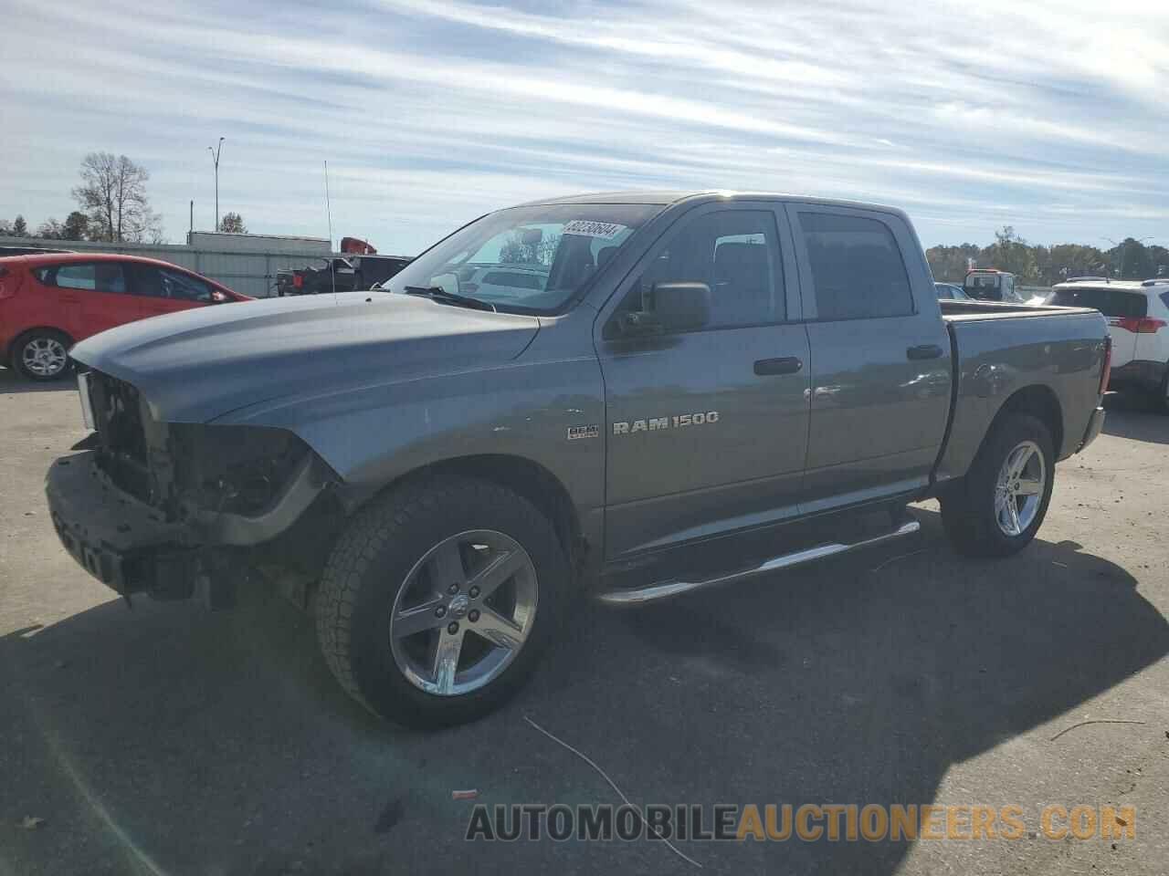 1C6RD6KT2CS307014 DODGE RAM 1500 2012