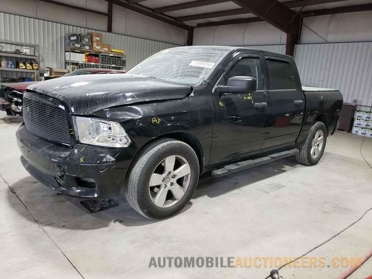 1C6RD6KT3CS166695 DODGE RAM 1500 2012