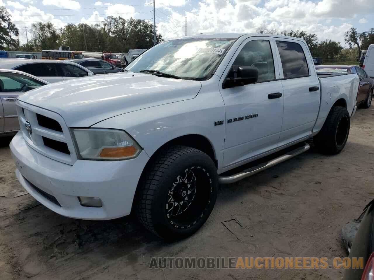 1C6RD6KTXCS143821 DODGE RAM 1500 2012