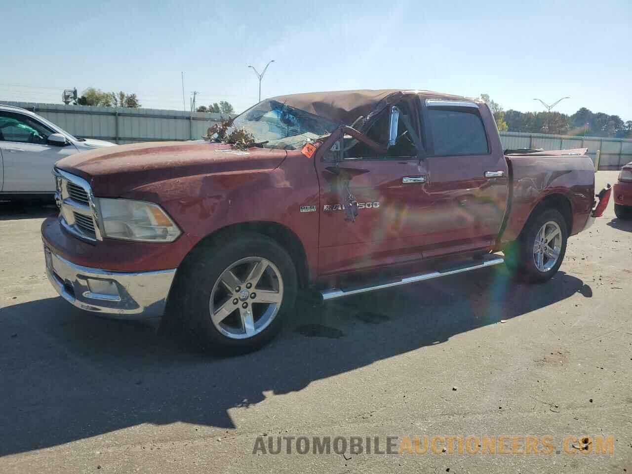 1C6RD6LT0CS255638 DODGE RAM 1500 2012