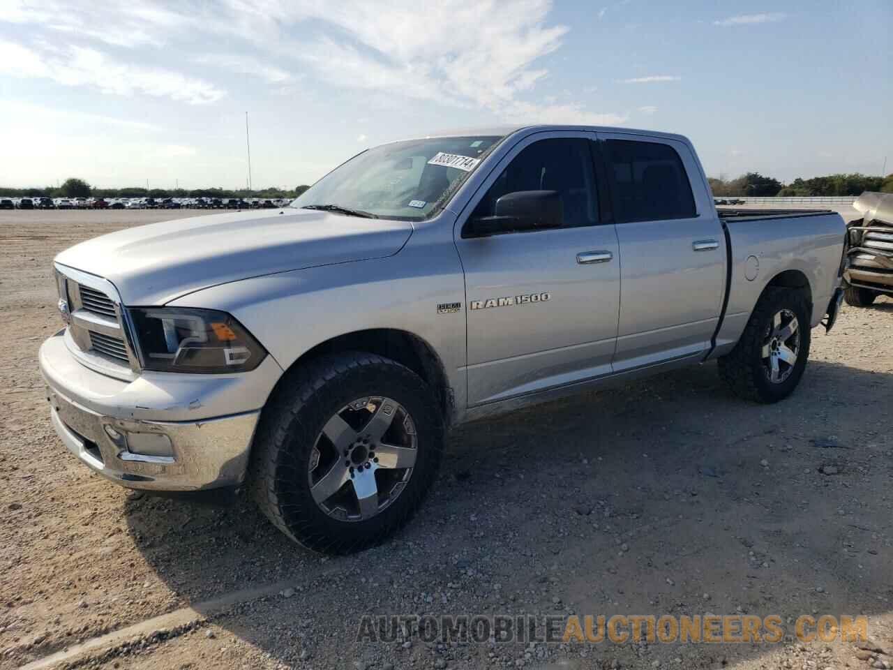 1C6RD6LT5CS136998 DODGE RAM 1500 2012