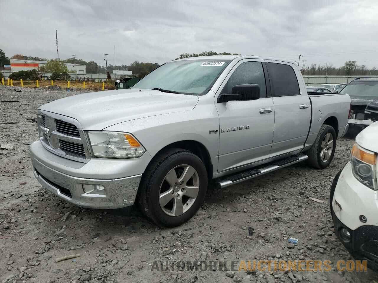 1C6RD6LT7CS334272 DODGE RAM 1500 2012