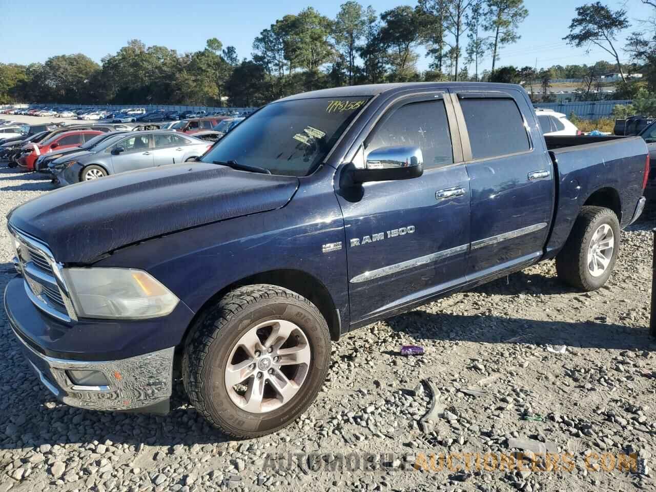 1C6RD6LT9CS182317 DODGE RAM 1500 2012