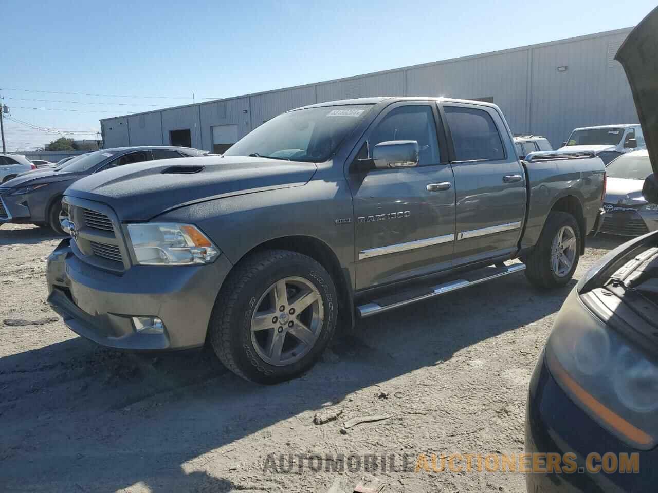 1C6RD6MT1CS333231 DODGE RAM 1500 2012