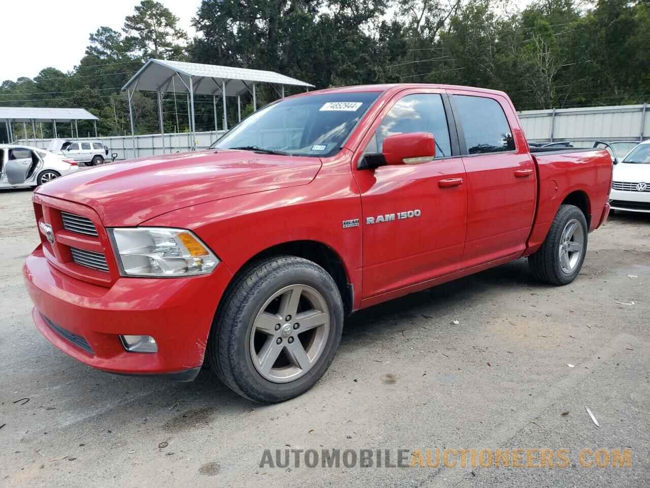 1C6RD6MT6CS113812 DODGE RAM 1500 2012