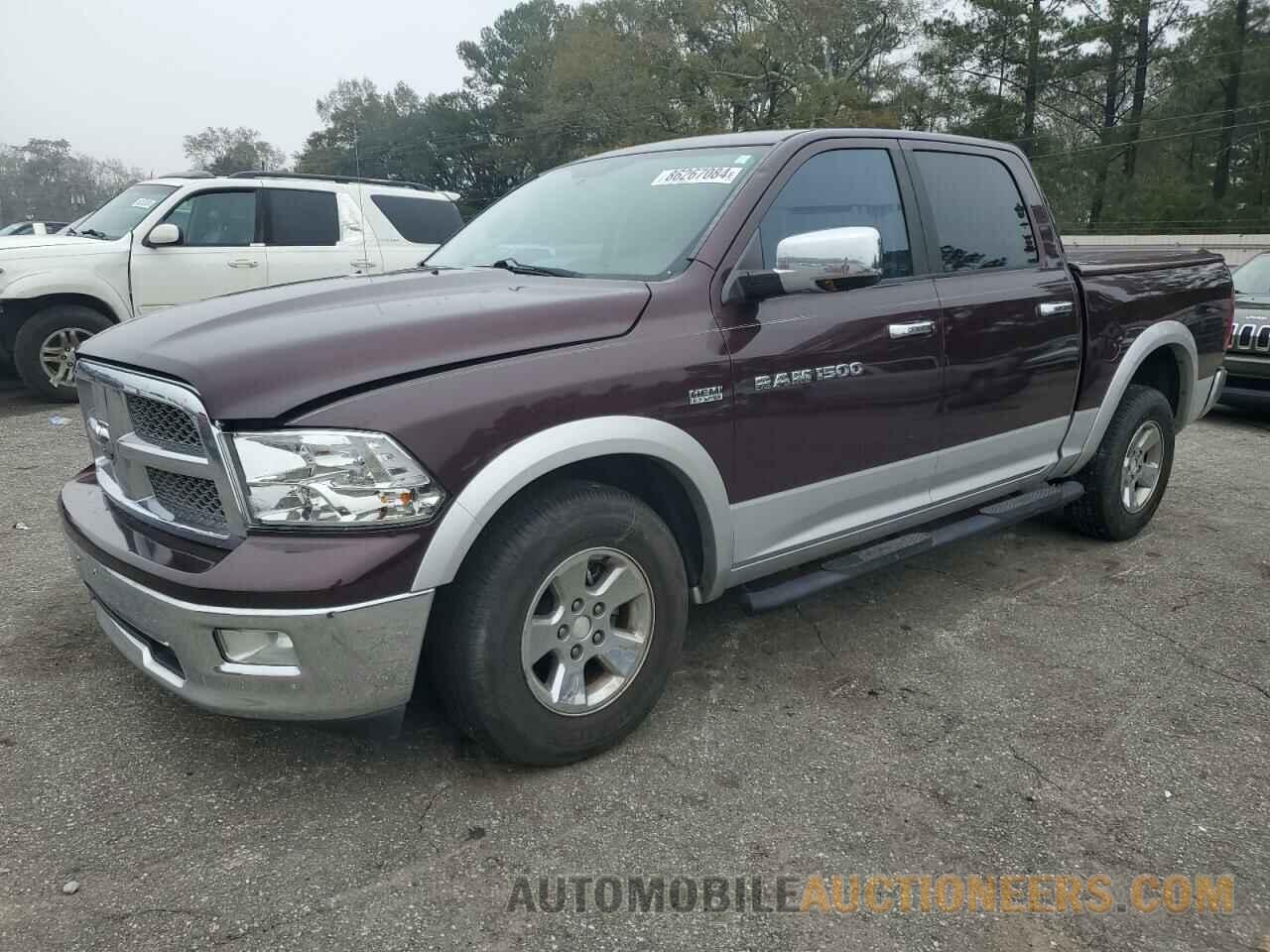 1C6RD6NT4CS147021 DODGE RAM 1500 2012