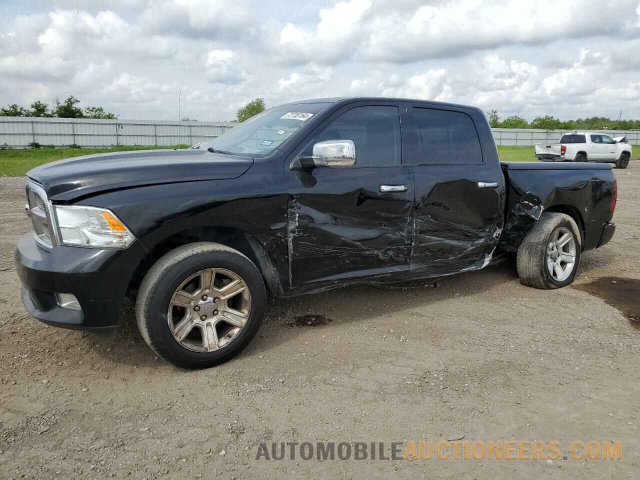 1C6RD6PT1CS334407 DODGE RAM 1500 2012