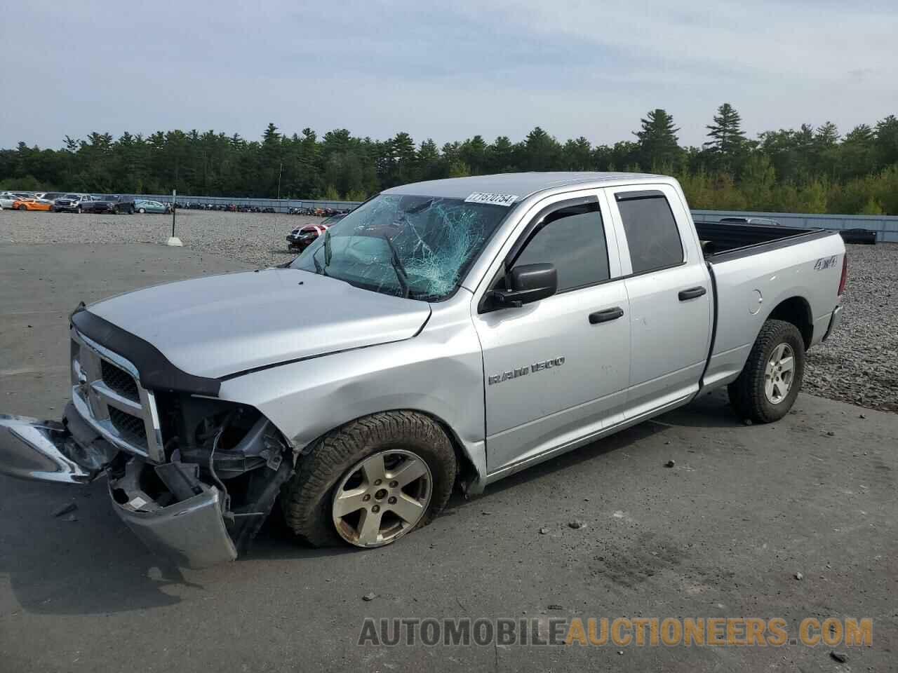 1C6RD7FP0CS243817 DODGE RAM 1500 2012