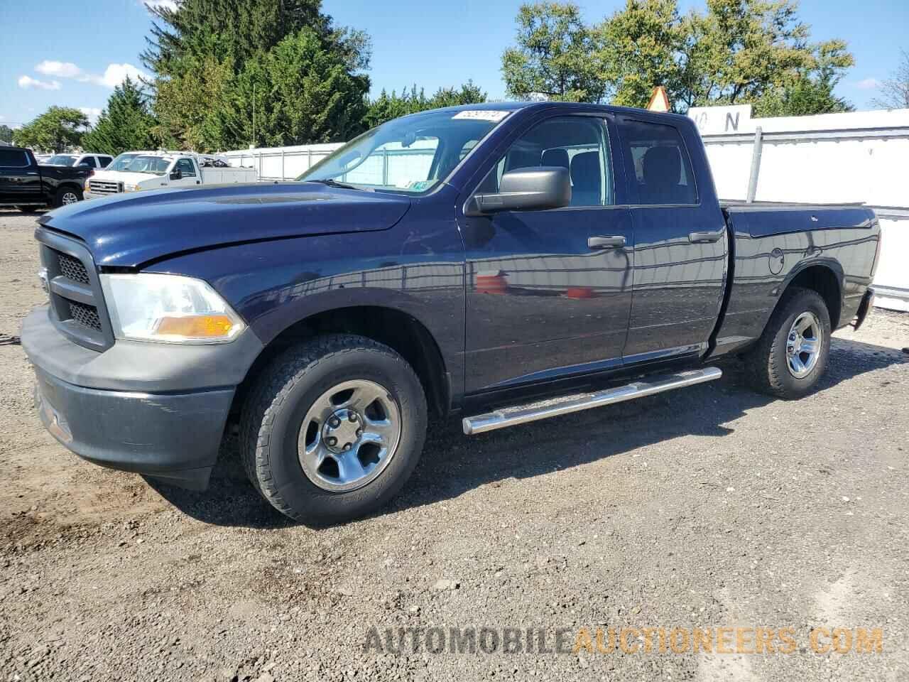 1C6RD7FP6CS240260 DODGE RAM 1500 2012