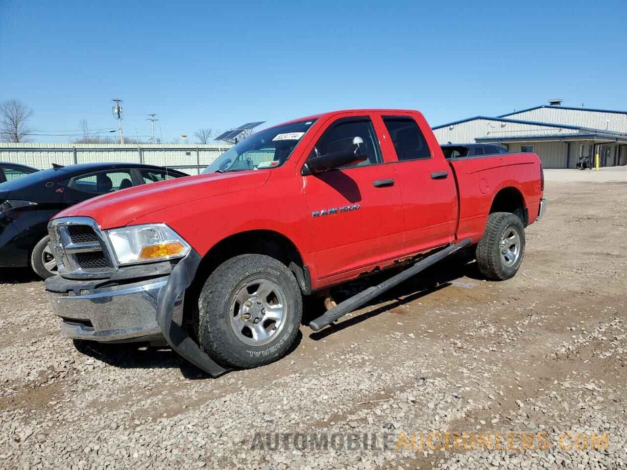 1C6RD7FP7CS303835 DODGE RAM 1500 2012