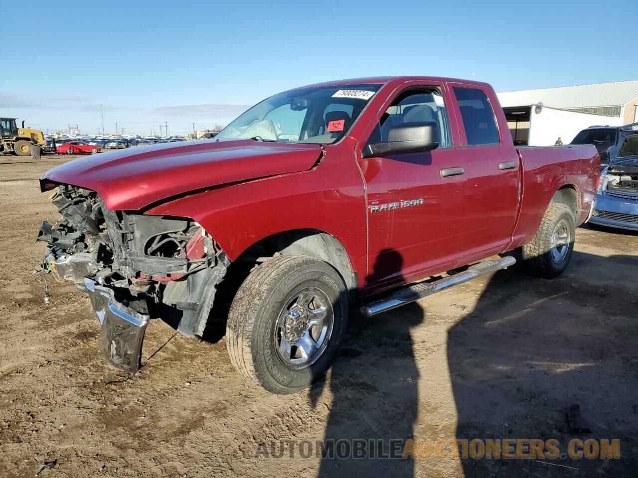 1C6RD7FPXCS249771 DODGE RAM 1500 2012