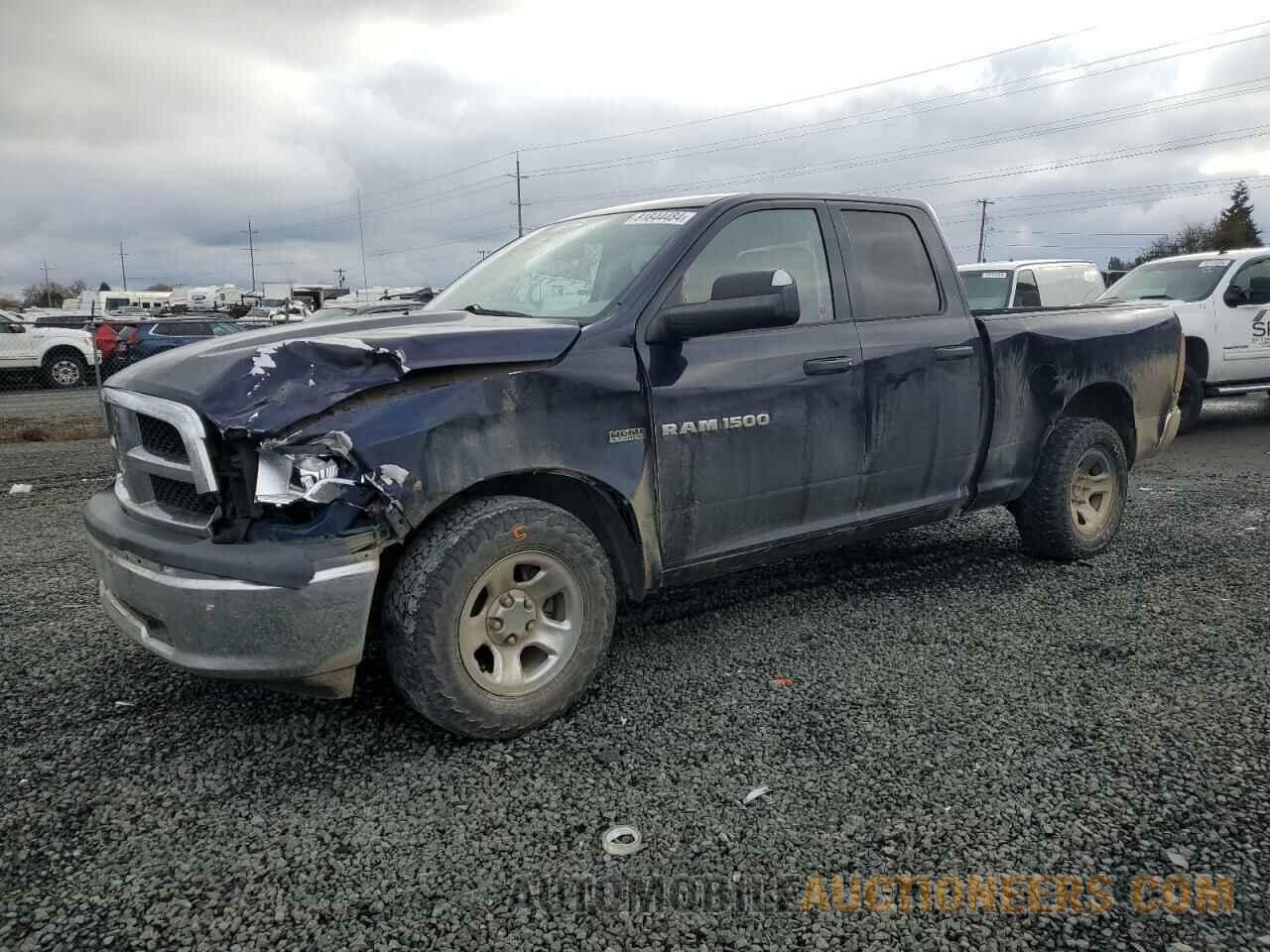 1C6RD7FT0CS264325 DODGE RAM 1500 2012