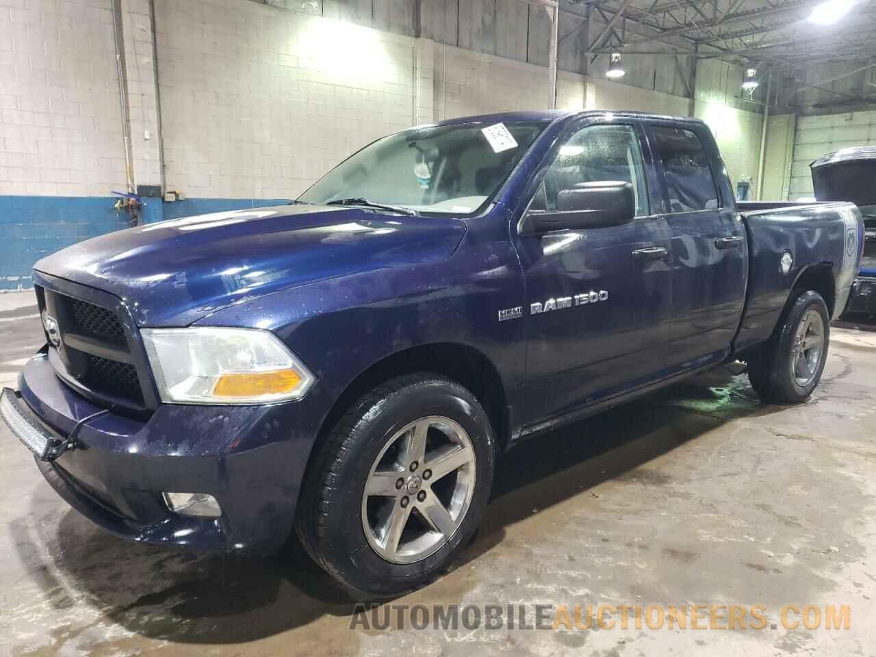 1C6RD7FT0CS284171 DODGE RAM 1500 2012