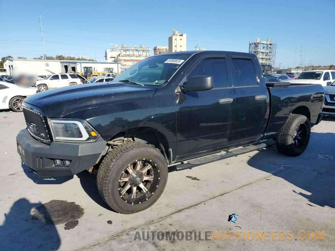 1C6RD7FT2CS164341 DODGE RAM 1500 2012