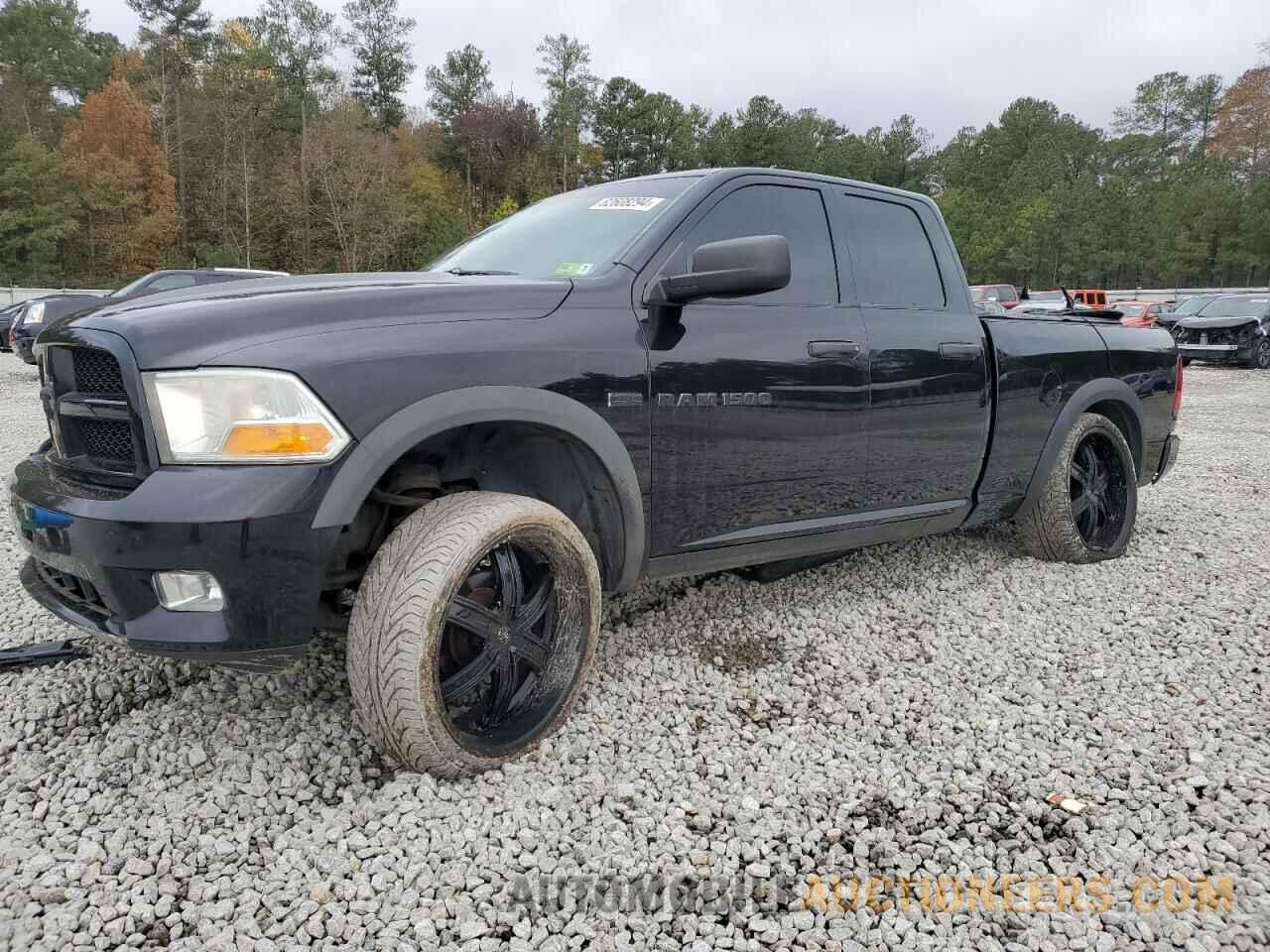 1C6RD7FT2CS264830 DODGE RAM 1500 2012